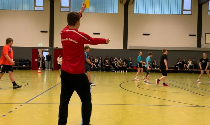 Rückblick zum Handballturnier