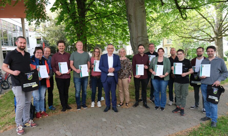 Erneutes „Double“ beim Schulradeln 2022