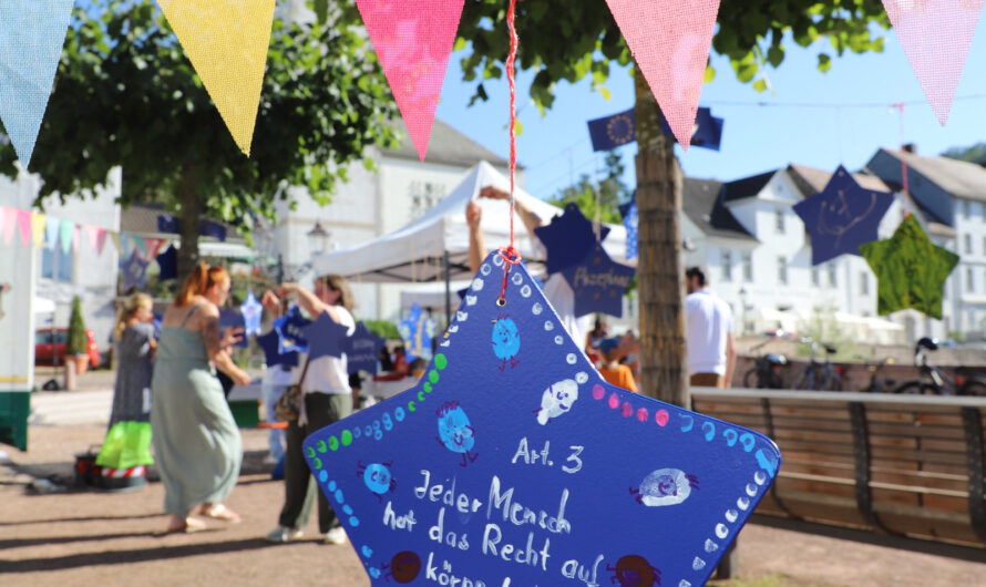 Art4Rights: Lernende der Marie-Durand-Schule beteiligen sich an öffentlichem Projekt zu Menschenrechten