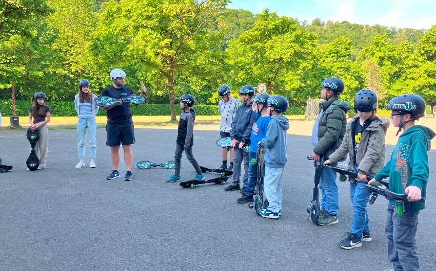WheelUp! Rollen – Tricks – Schulhofkicks