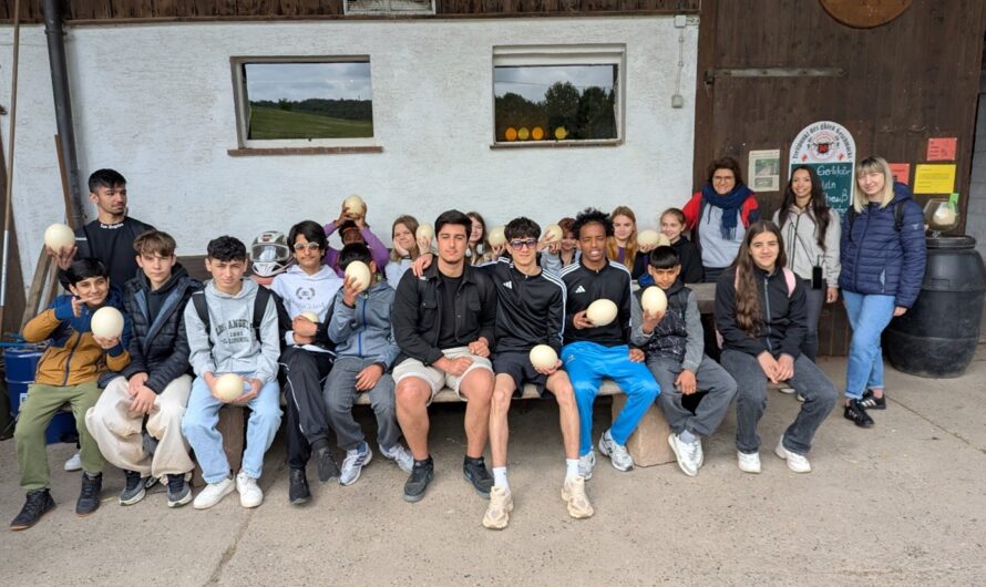 Besuch der Straußen-Farm
