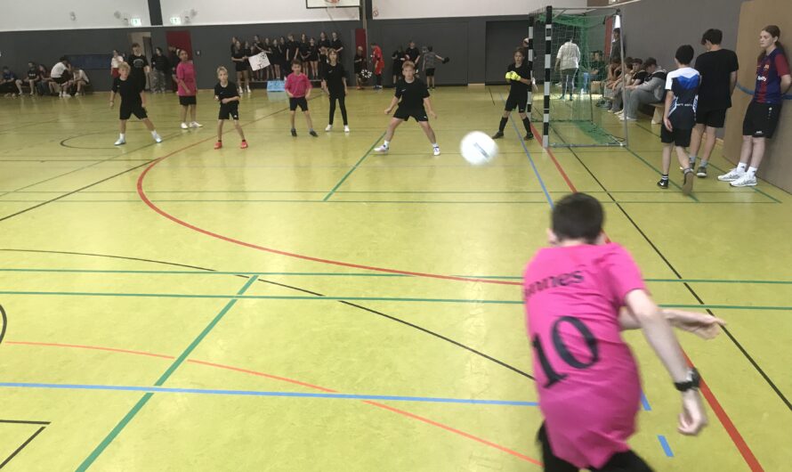 SV ehrt Schülerinnen und Schüler für sportliche Leistungen