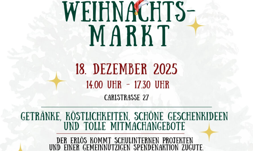 Weihnachtsmarkt am 18. Dezember 2025